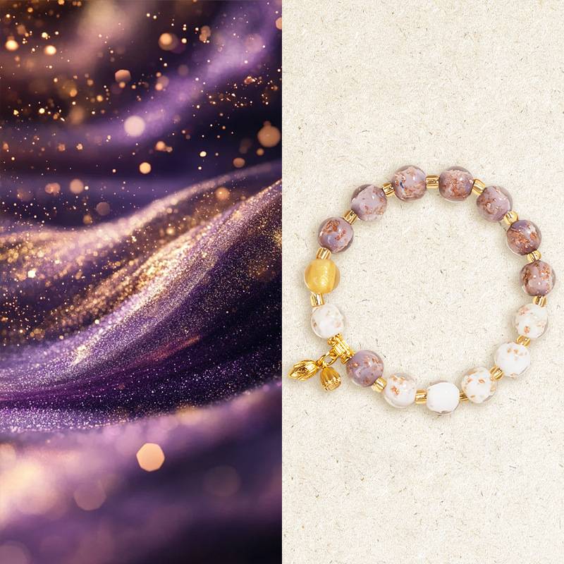 Glow Glass Blessing Bracelet