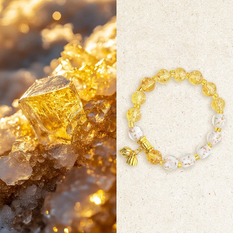 Glow Glass Blessing Bracelet