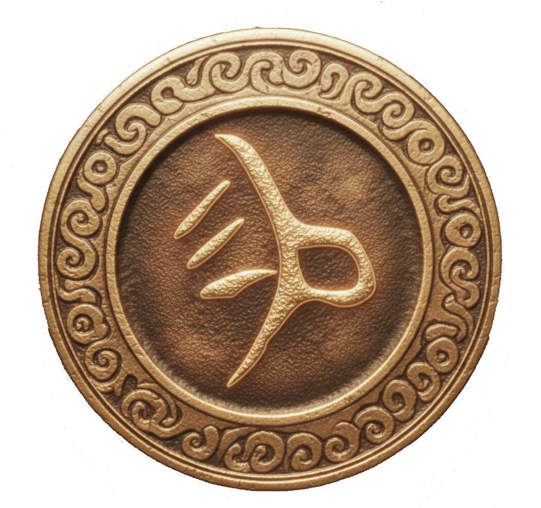 Traditional I Ching Divination Coins Set